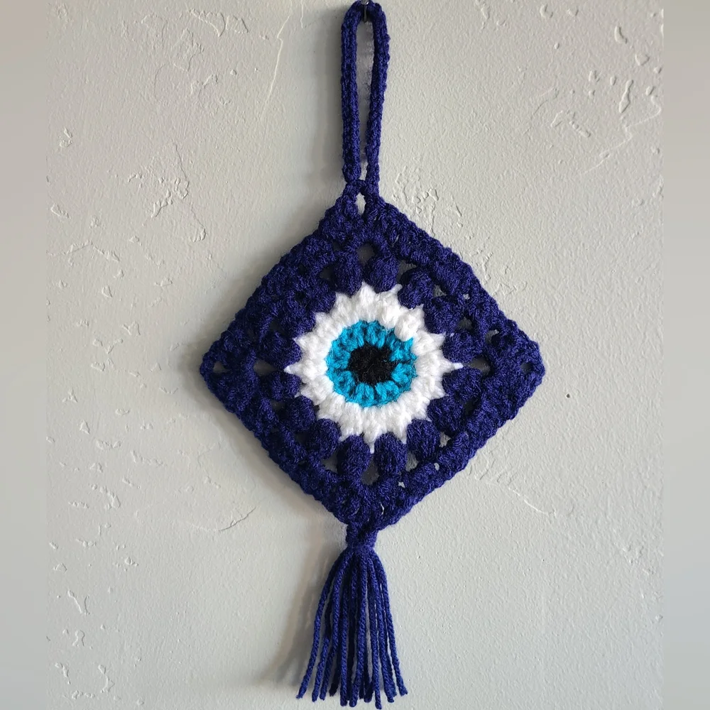 Evil Eye Hanging Decor, Evil Eye Decor, Car Accessories, Rear View Mirror